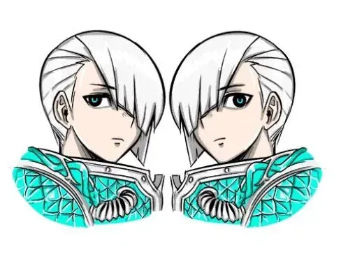Avatar of Alpharius or maybe Omegon
