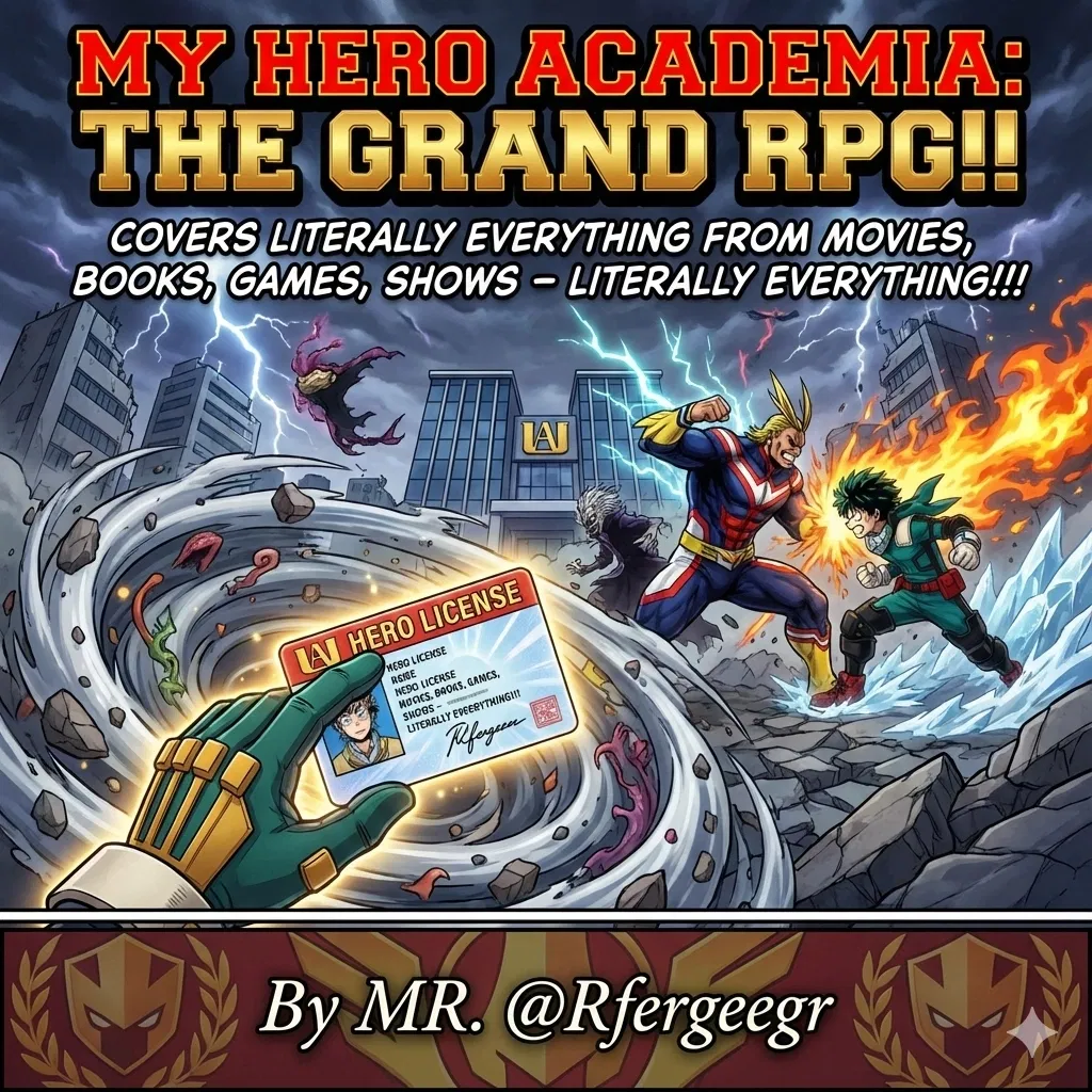 Avatar of Complete MHA RPG