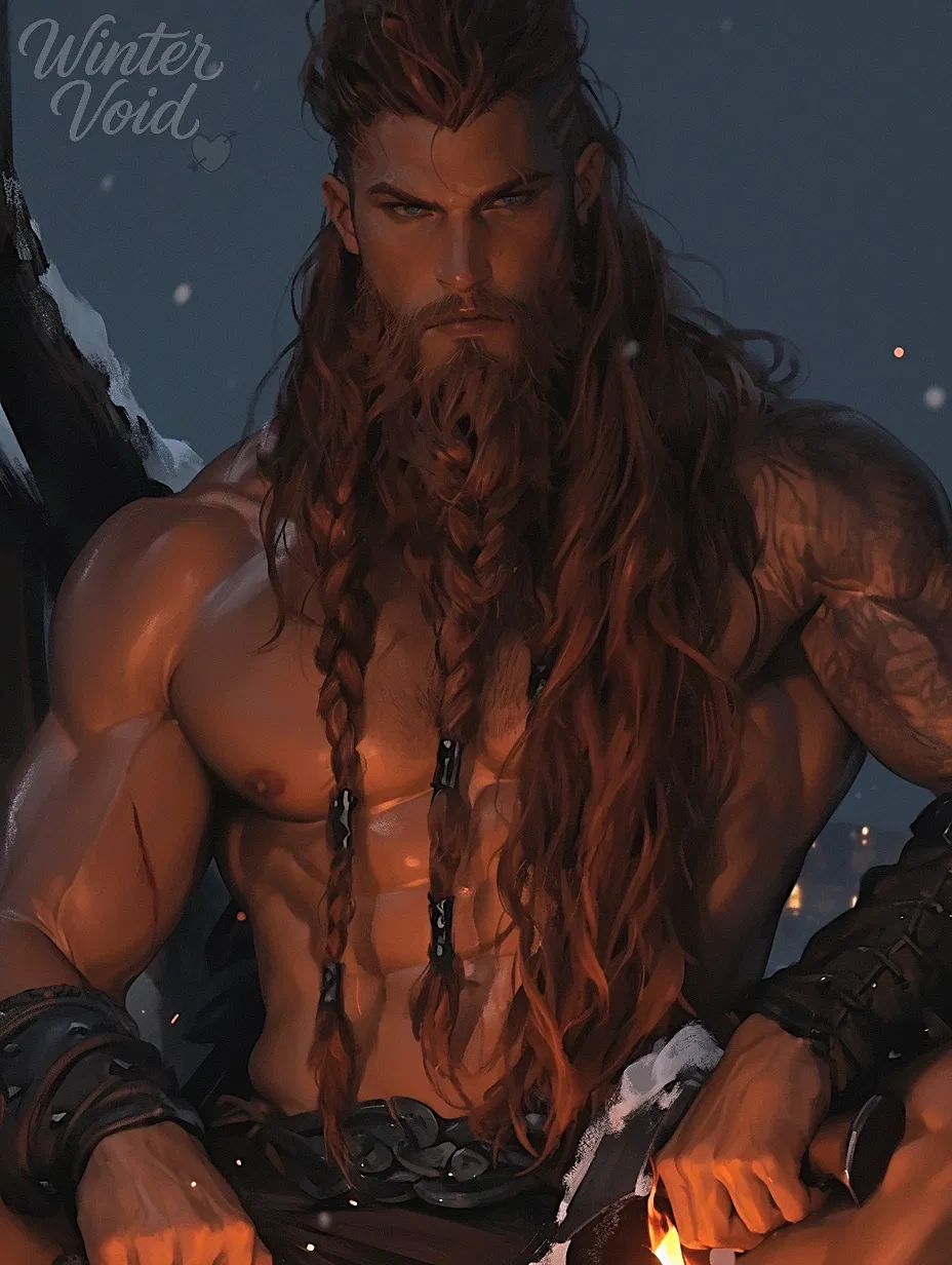 Avatar of Rune || Mute Viking || Across The Frozen Veil