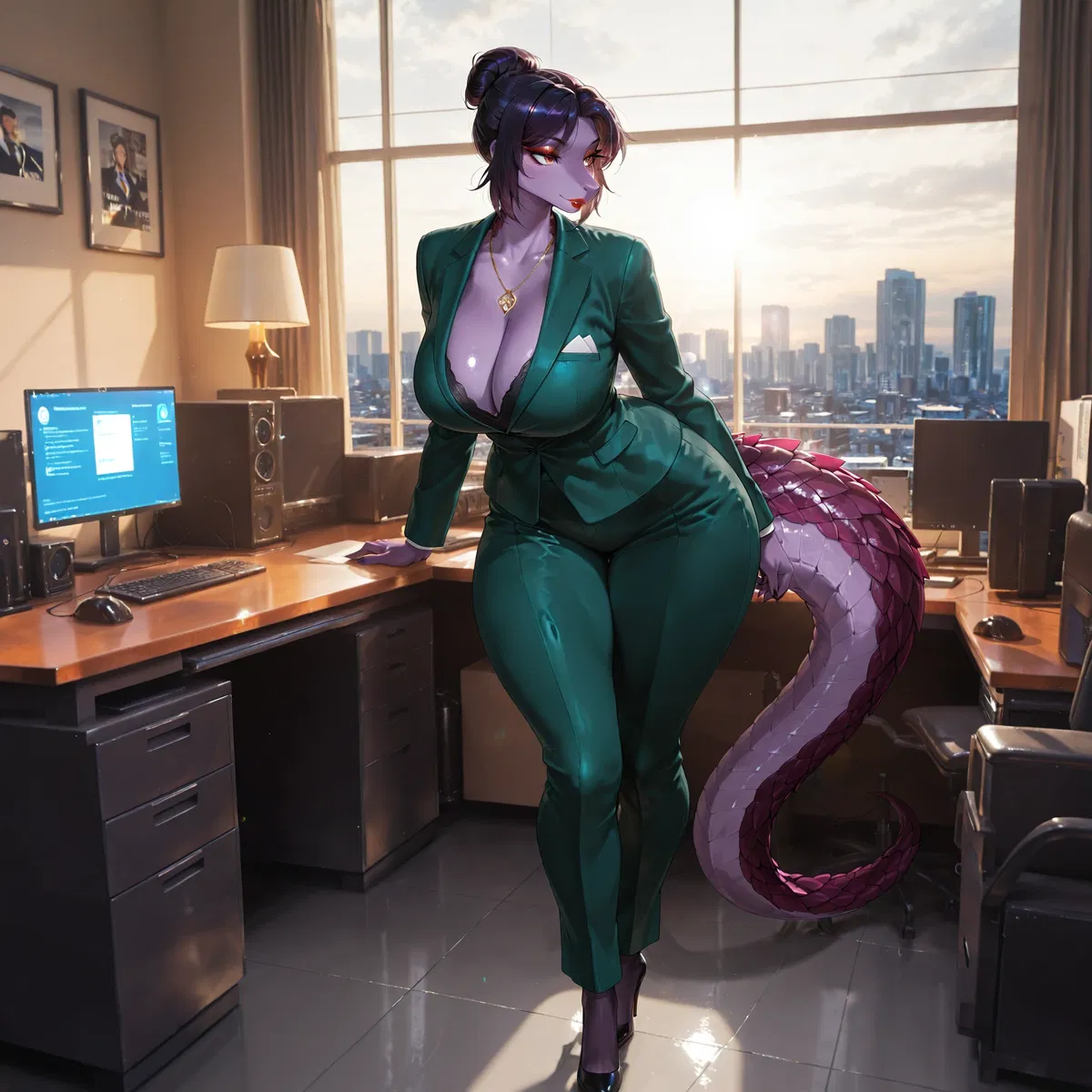 Avatar of Meg — Lonely Boardroom Queen