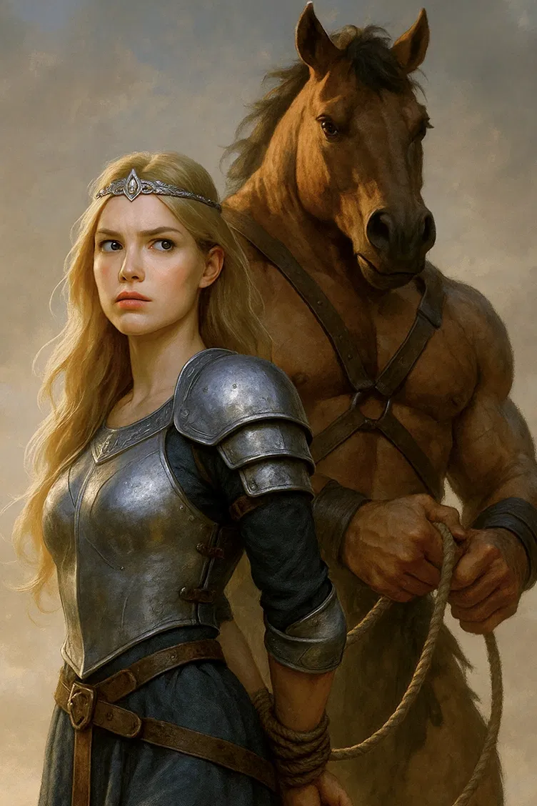 Avatar of Equinox, or the fall of the warrior princess
