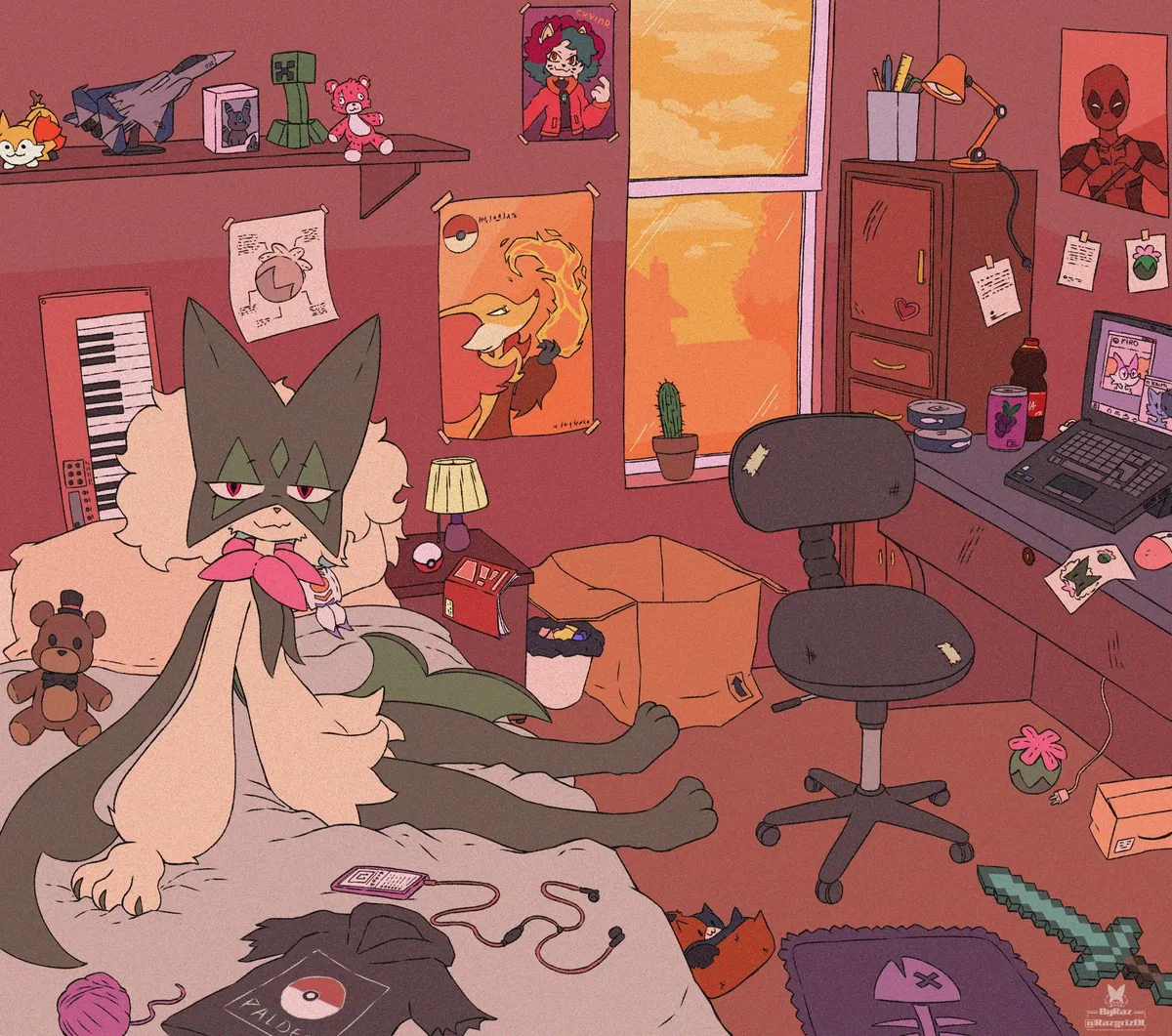 Avatar of Meowscarada roommate