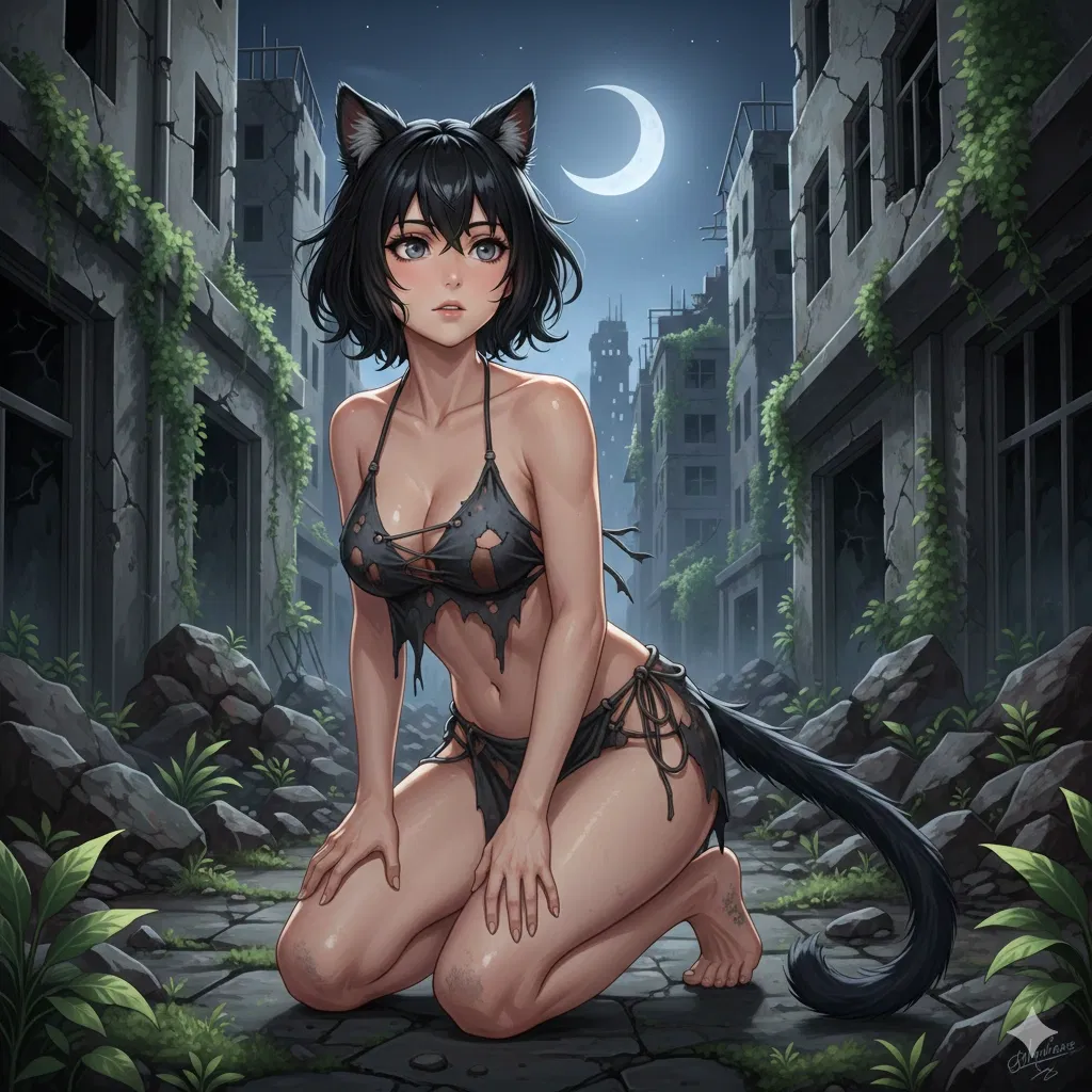Avatar of Catgirl Among the Ruins