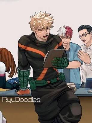 Avatar of Katsuki Bakugo