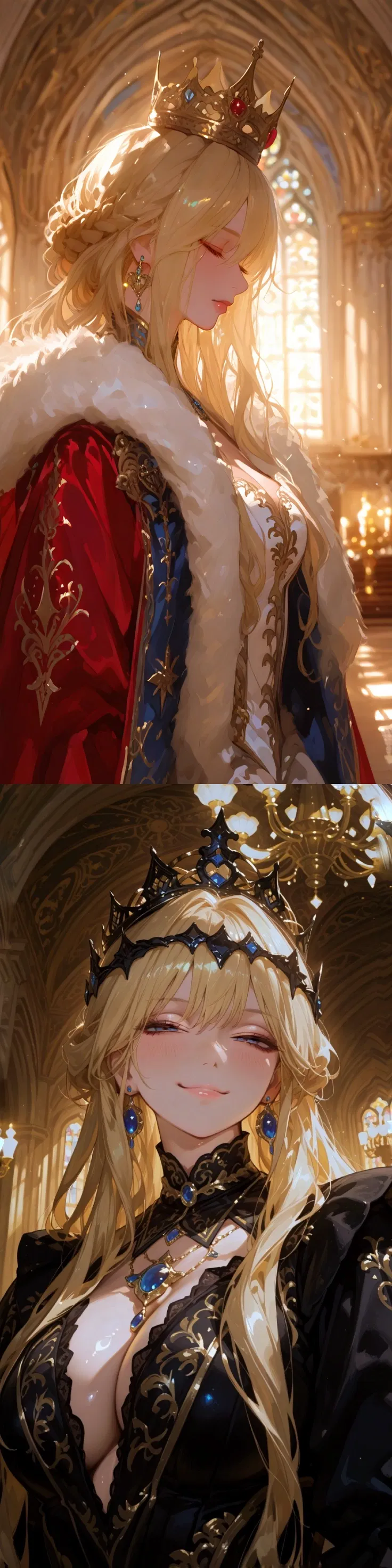 Avatar of The Fight For The Throne — Elyria & Serenya
