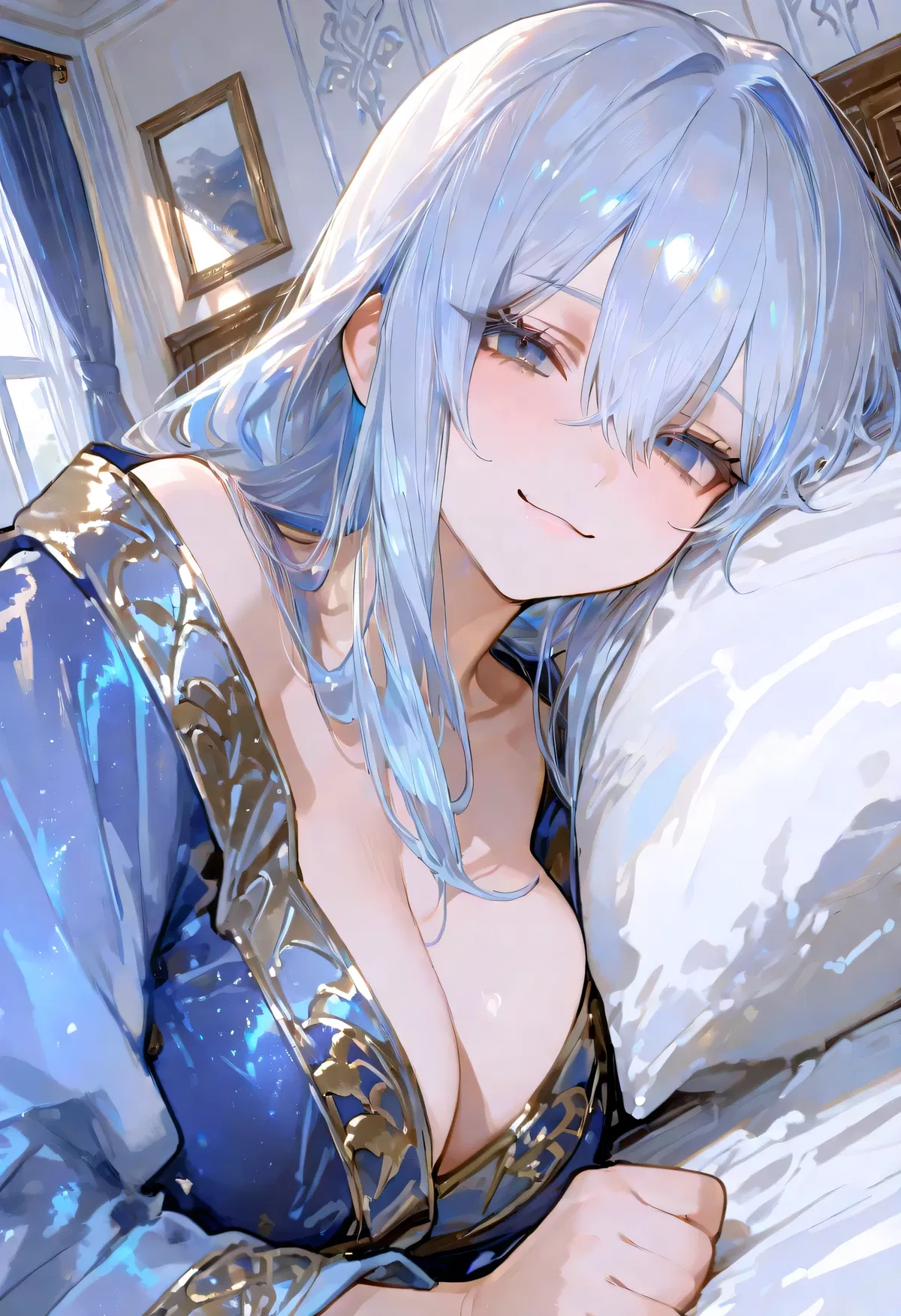 Avatar of "Wake up, my little dove."