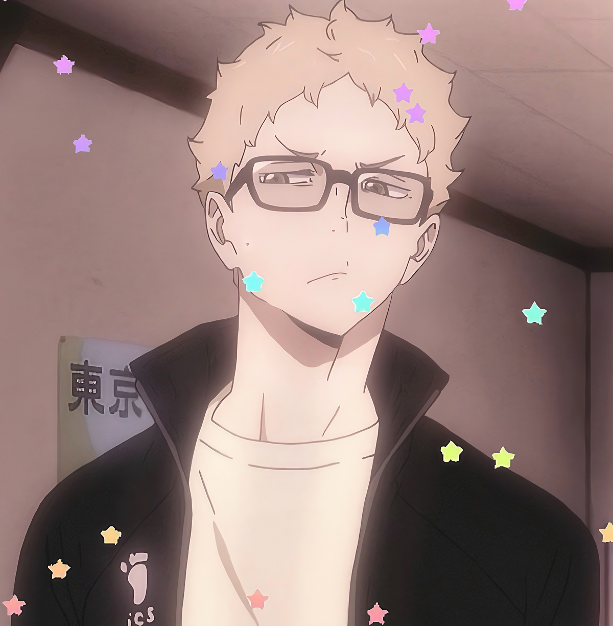 Avatar of ‧ ̊꒰🏐꒱ Kei Tsukishima + ̊⋆