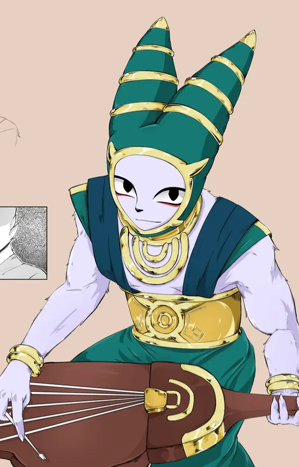 Avatar of Fuxi -Sol of Integrity