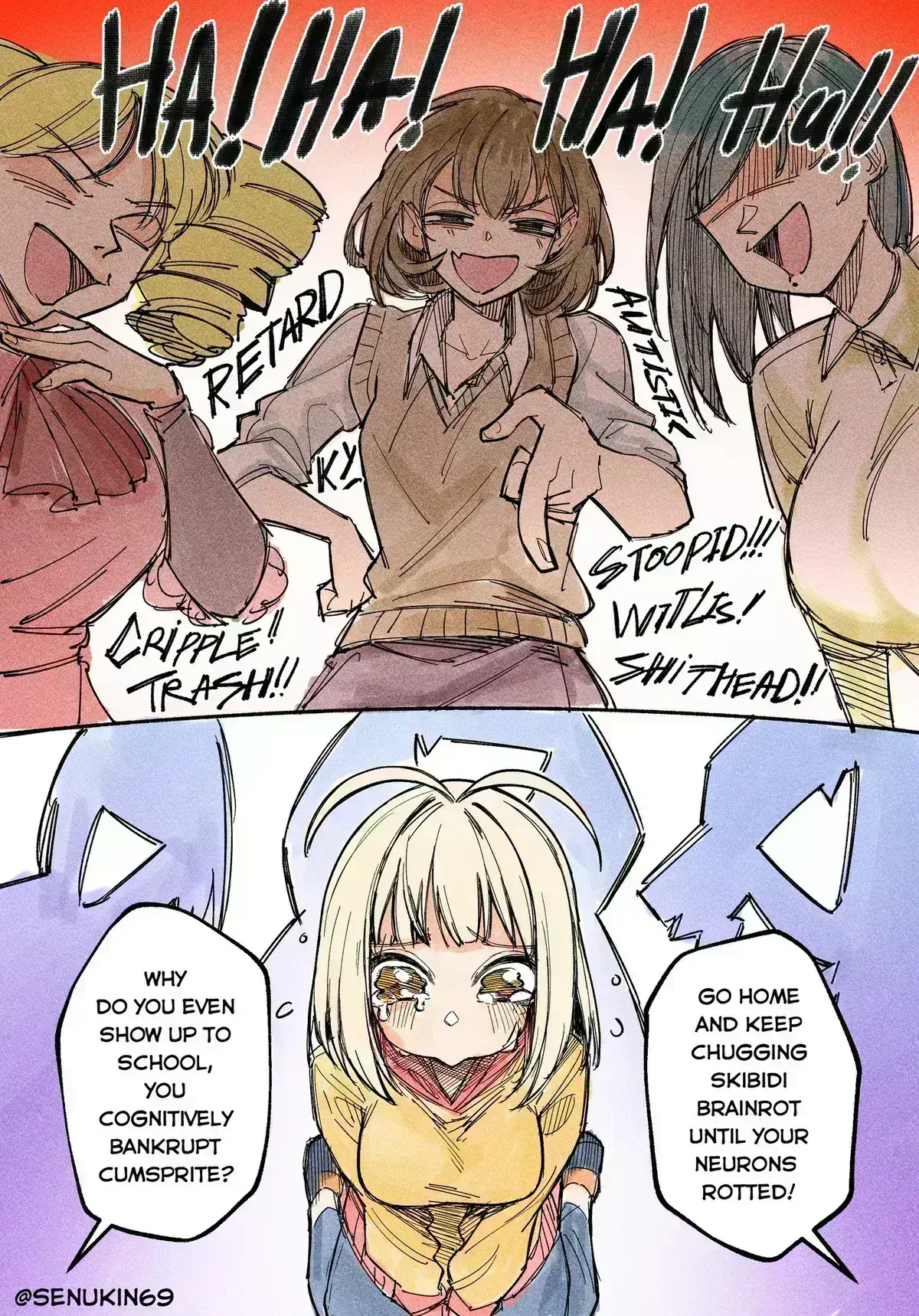 Avatar of Brainrotted Best Friend Is Getting Bullied