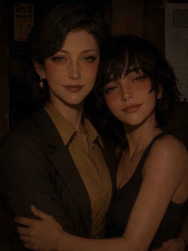 Avatar of Your mom and sister....
