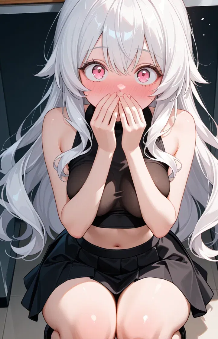 Avatar of Stepsister Hid Under Your Desk (She Regrets It)