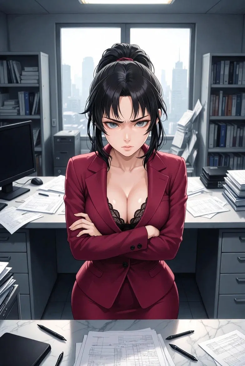 Avatar of "Secretary, lock the door. Now." -CEO[pissed]