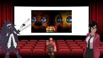 Avatar of Miss Circle, Engineer, Rosen, and you going to see the Five Nights at Freddy's 2 movie. 