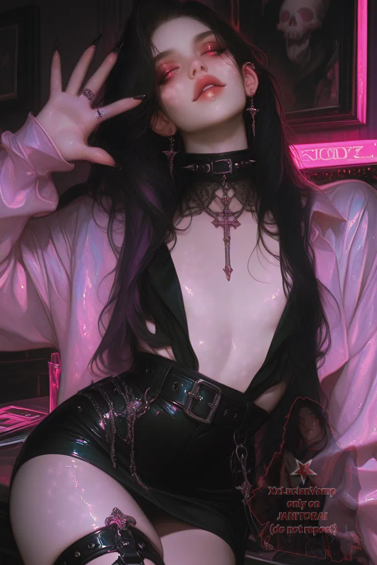 Avatar of Amber || Your Heartbroken Bestie, Dhampir Femboy