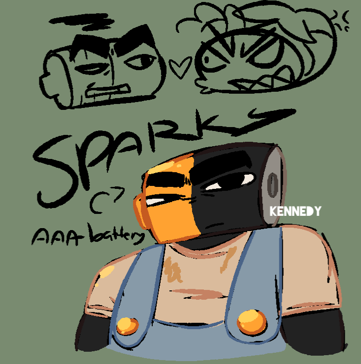Avatar of Sparky Mc’Anik . Another. Alternative. Scenario.