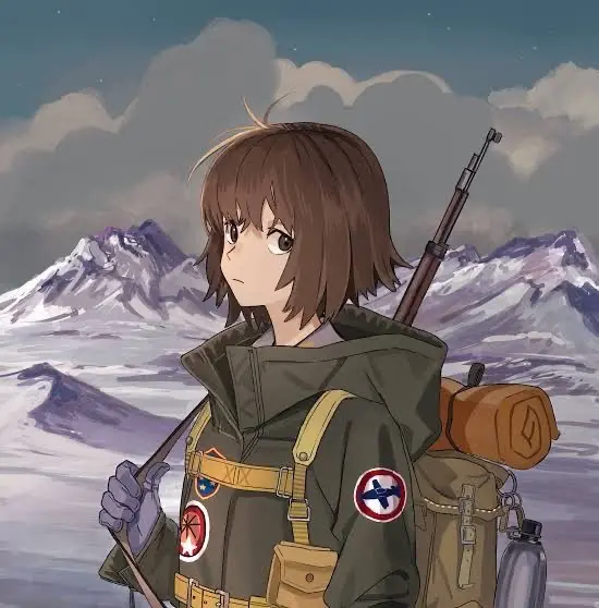 Avatar of A tomboy (schizo) takes you on an expedition into the deep tundra where the frost never thaws in order to learn something that intelligent life cannot know???? #schizoposting #sadlynotmale 