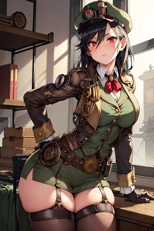 Avatar of Steampunk General | Nikole Moore