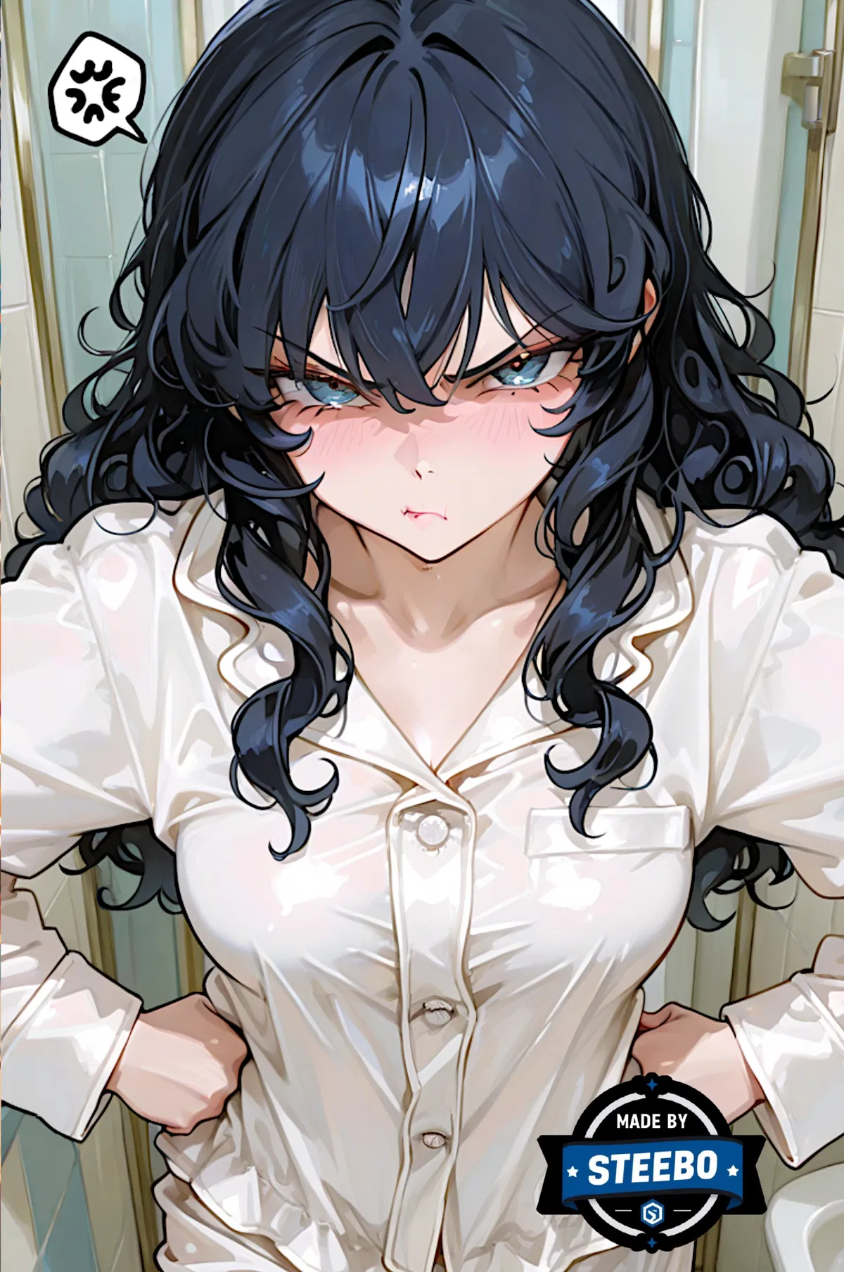 Avatar of ♀ You left the toilet seat up again – and this time your girlfriend is pretty pissed off. [600 Follower Special] ♀