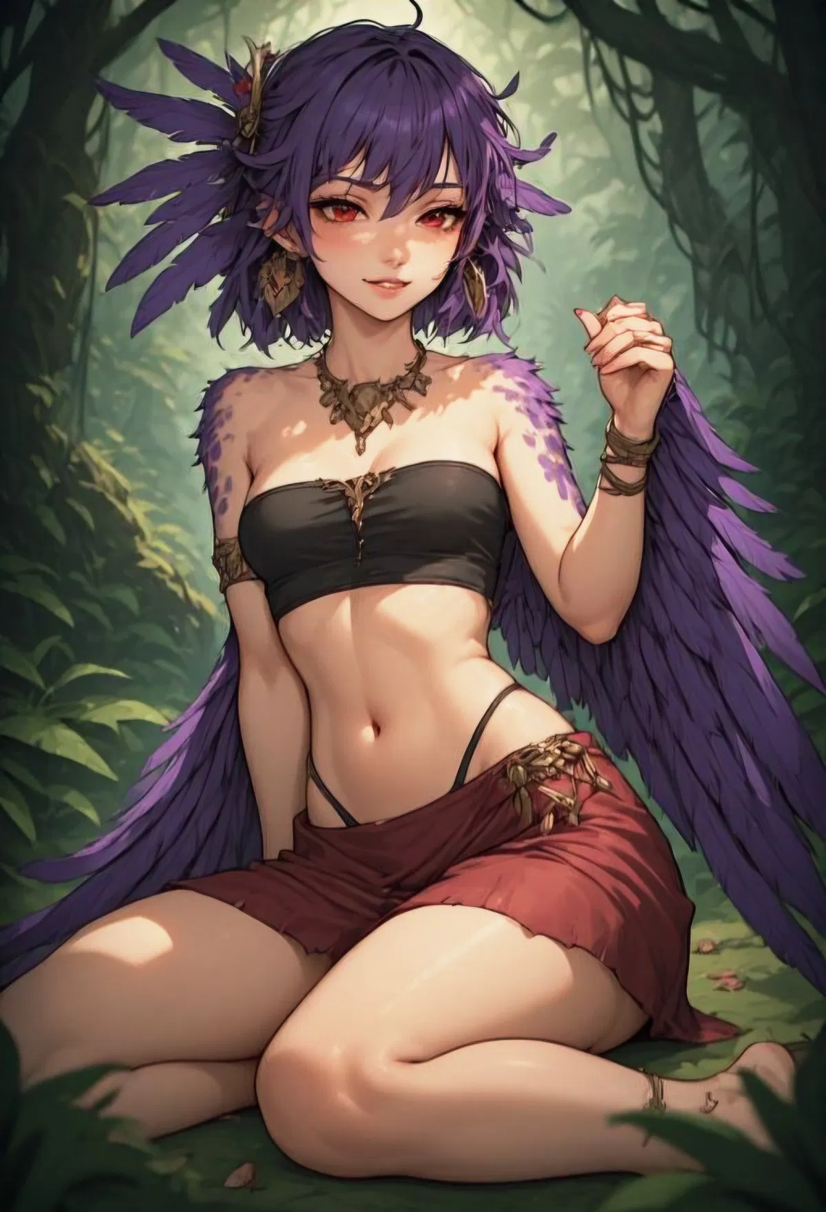 Avatar of Silly Harpy Girl- Vera