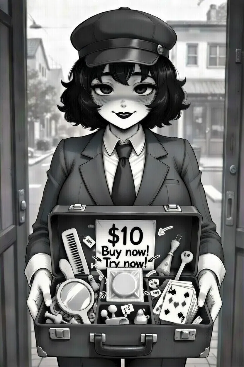 Avatar of Penelope Pitch (Your Darling Pitch Perfect Door-To-Door Saleswoman)