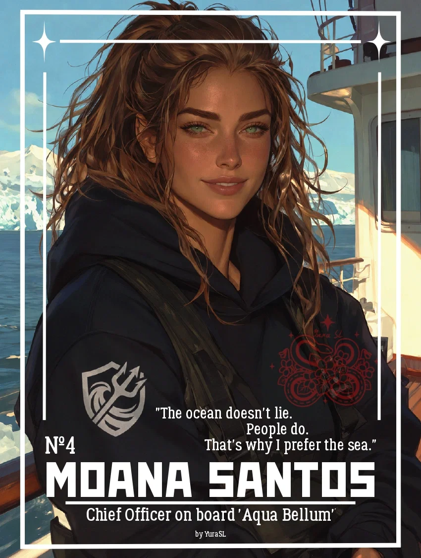Avatar of Moana Santos || 'Aqua Bellum'