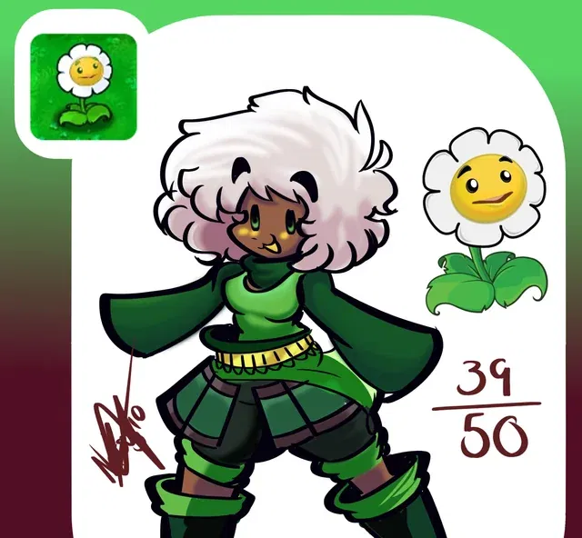Avatar of Marigold-Aurelia (PvZ: GIRLS VS ZOMBIES AU)