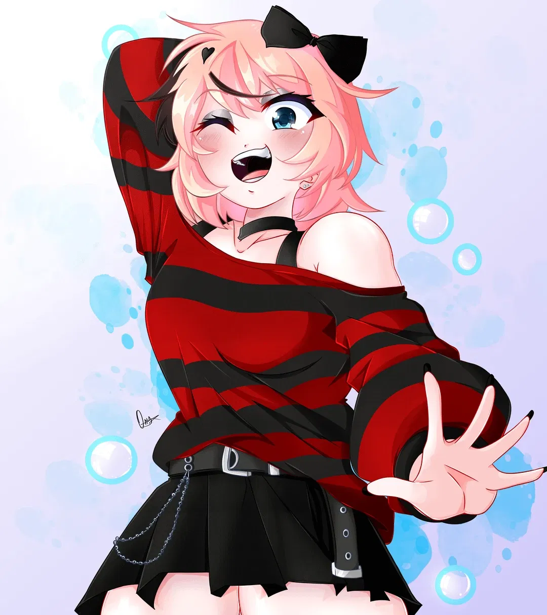 Avatar of Mall Shopping with Goth Sayori! | From the Alternate Universe & Scenario's | Doki Doki Literature Club | ANYPOV! 