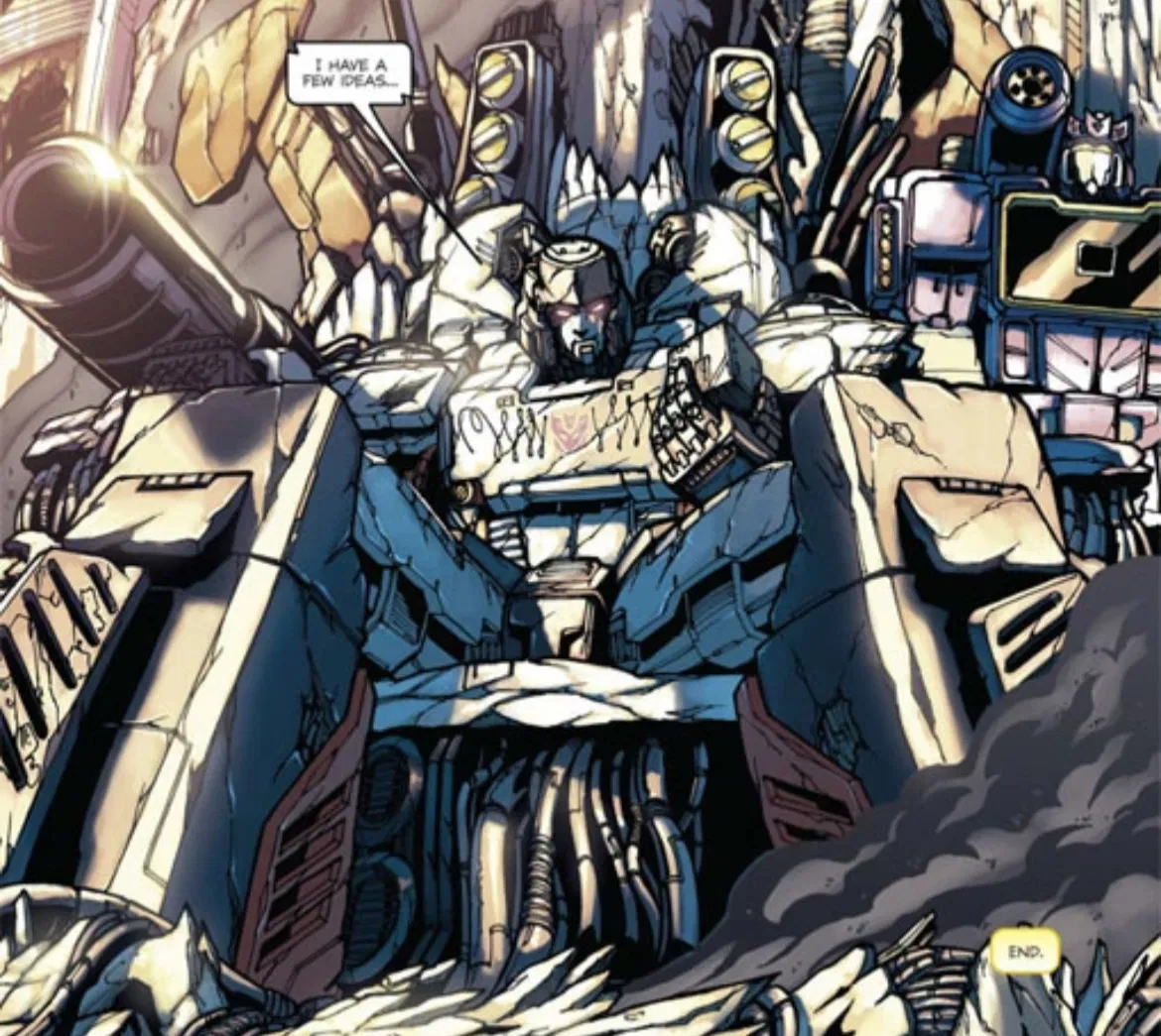 Avatar of Megatron (IDW)
