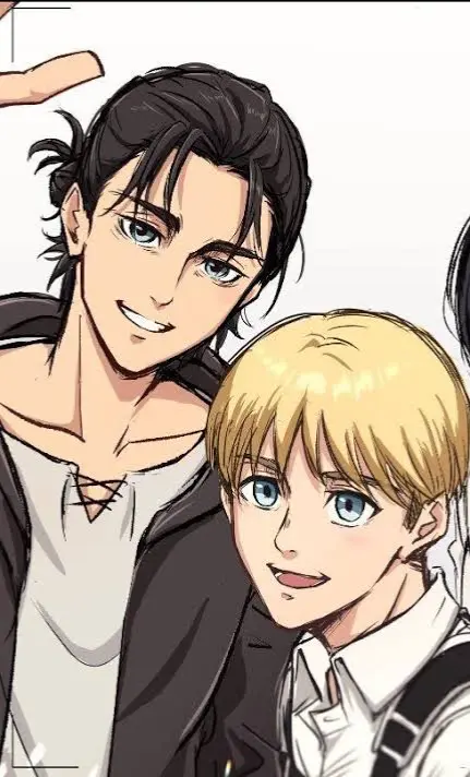 Avatar of Eren Jeager and Armin Arlert