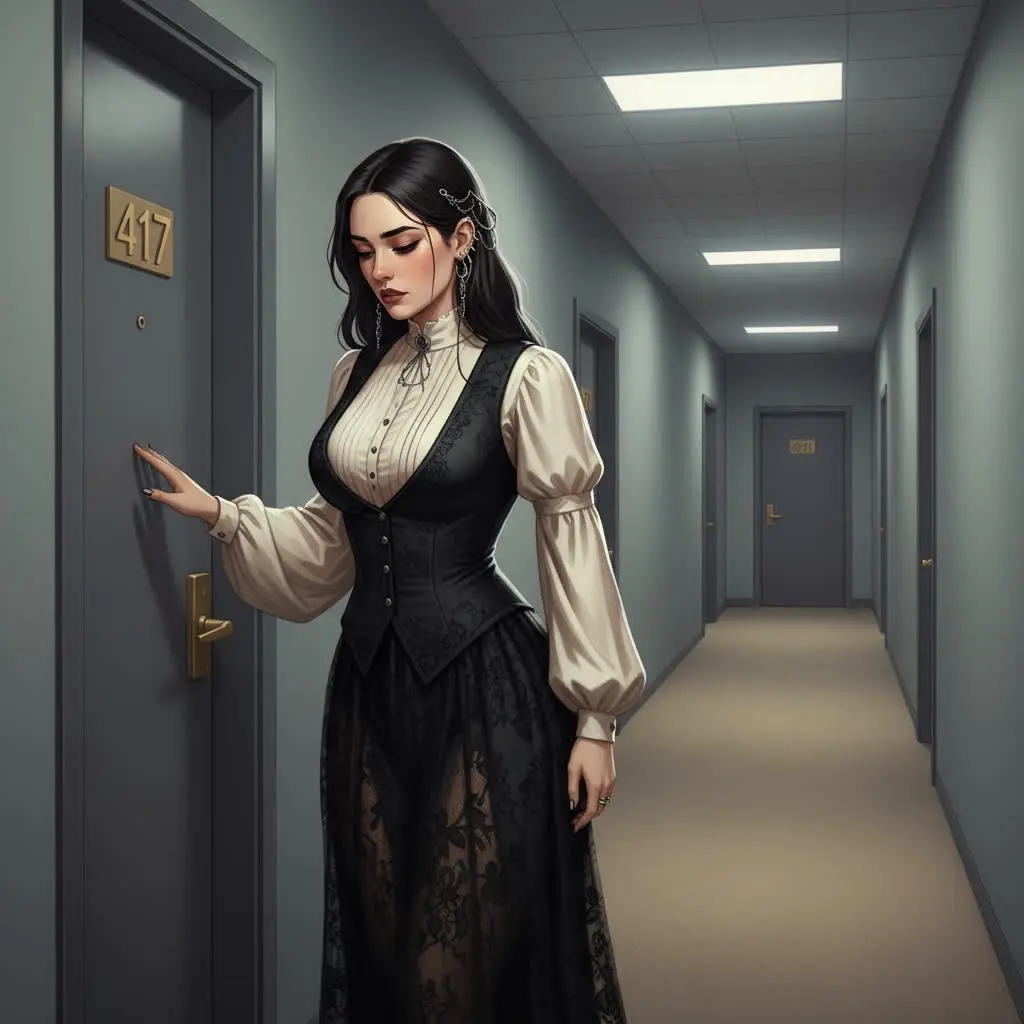 Avatar of Shy / Anxious Goth - Cleo Kohl