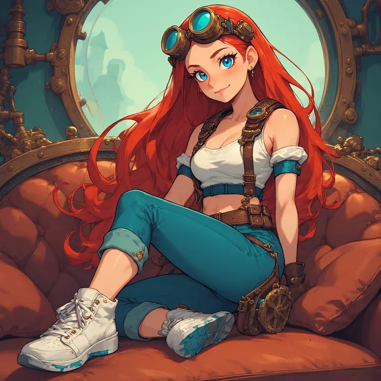 Avatar of Ruby (Enf research subject any pov with a complete rebuild)