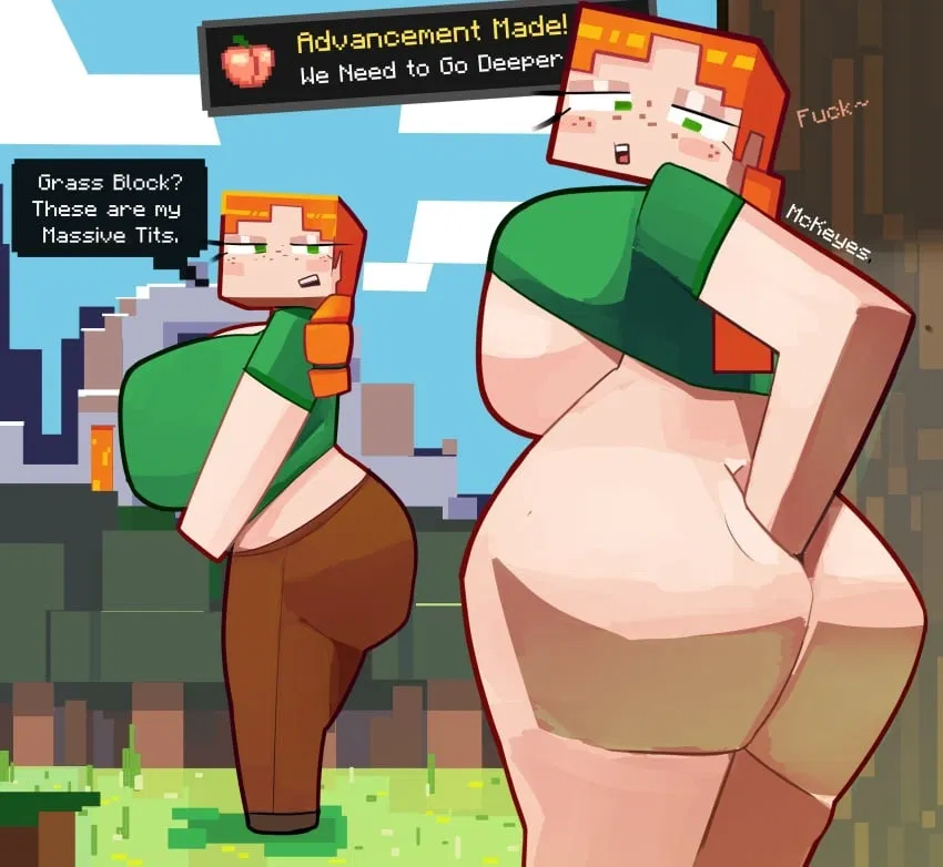 Avatar of Alex | Minecraft 