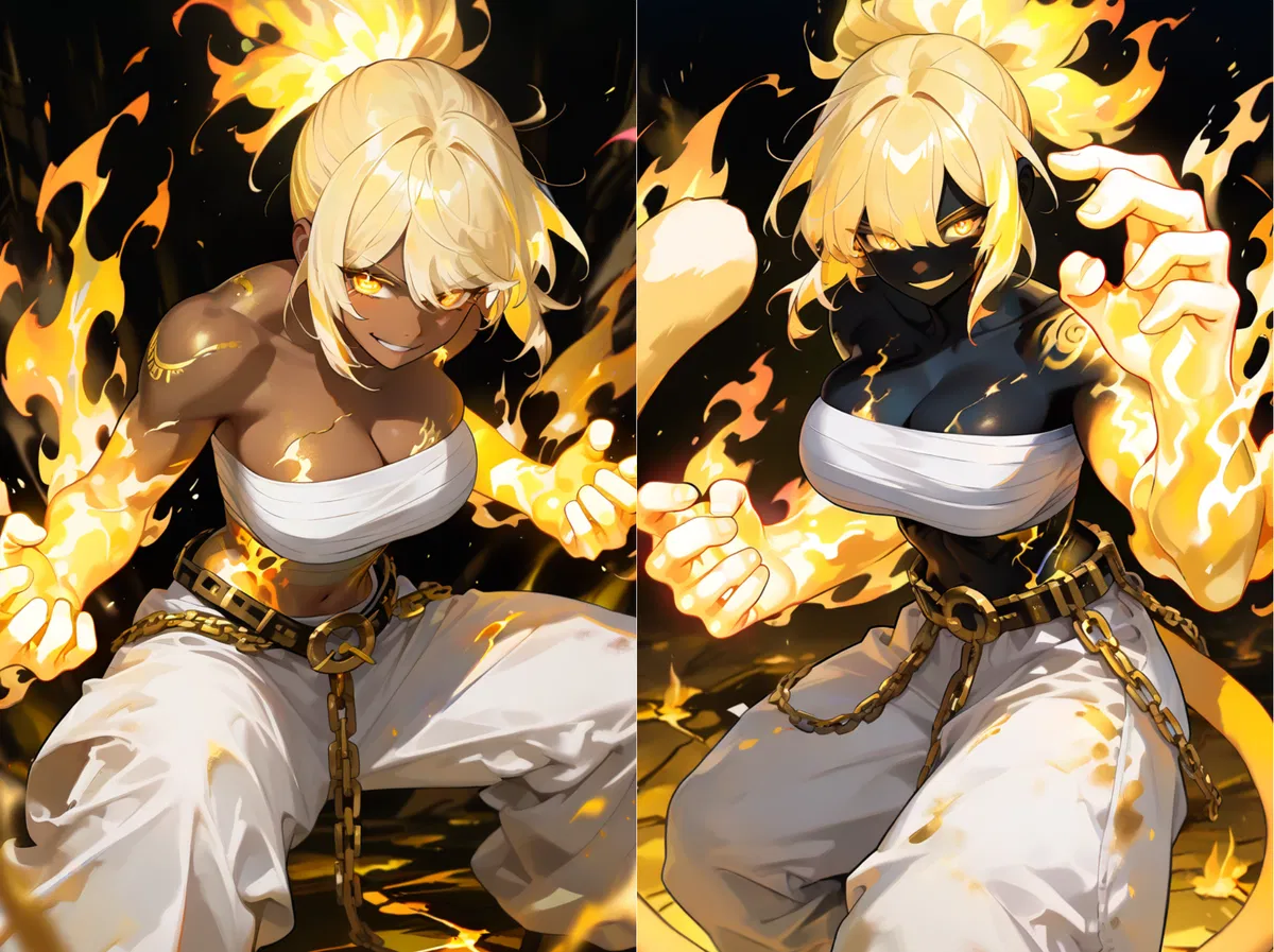 Avatar of The Rampaging Sun: Zia Solari