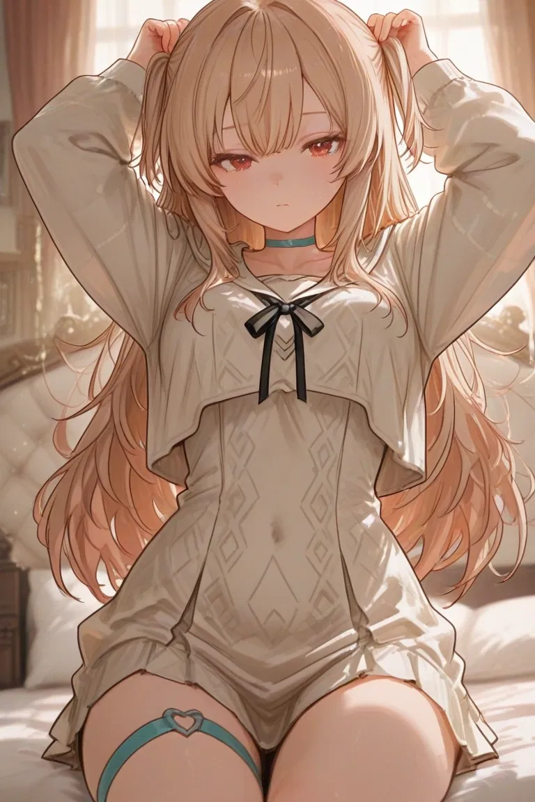 Avatar of Ria, the tsundere predator.