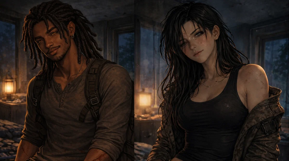 Avatar of Mara and Elio | Their favorite infected