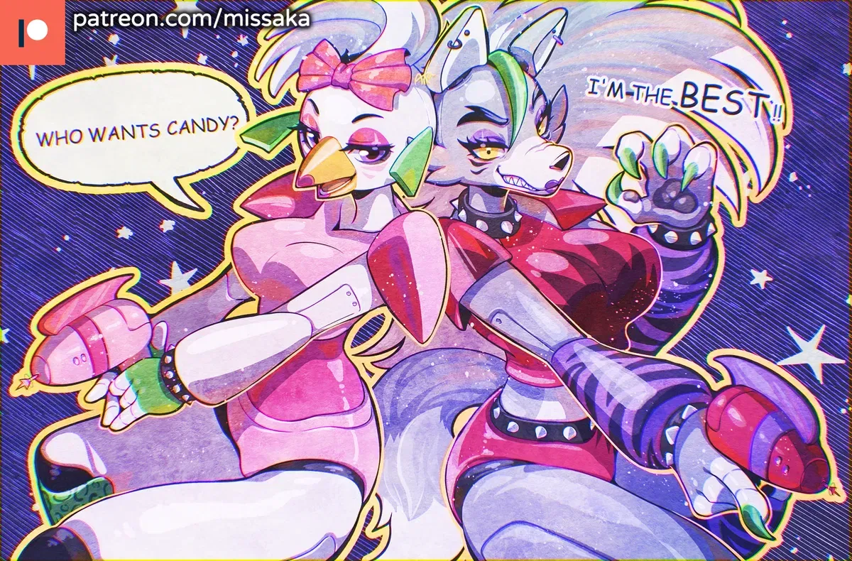 Avatar of Chica and Roxanne 