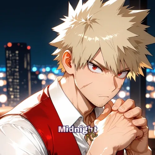 Avatar of Katsuki Bakugo → Ember & Expectations