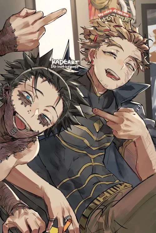 Avatar of Touya Todoroki & Keigo Takami