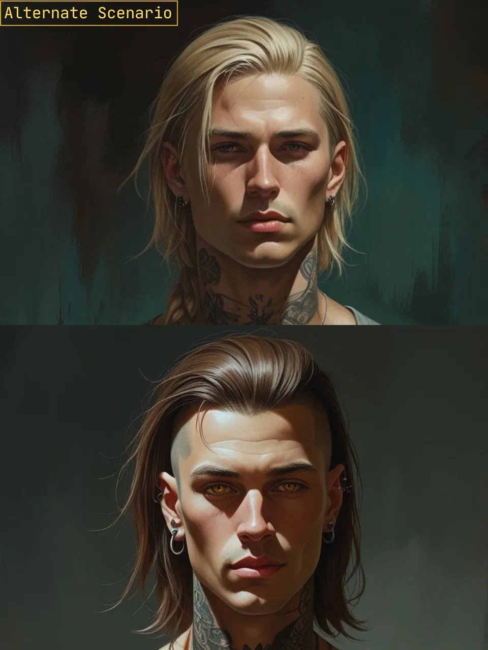Avatar of Remmy and Ash | Scav | Alt