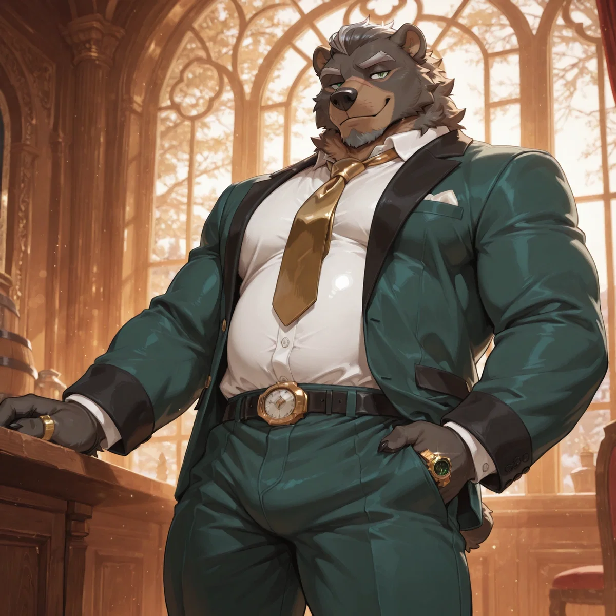 Avatar of Bruno Lockwood- Life of Luxury