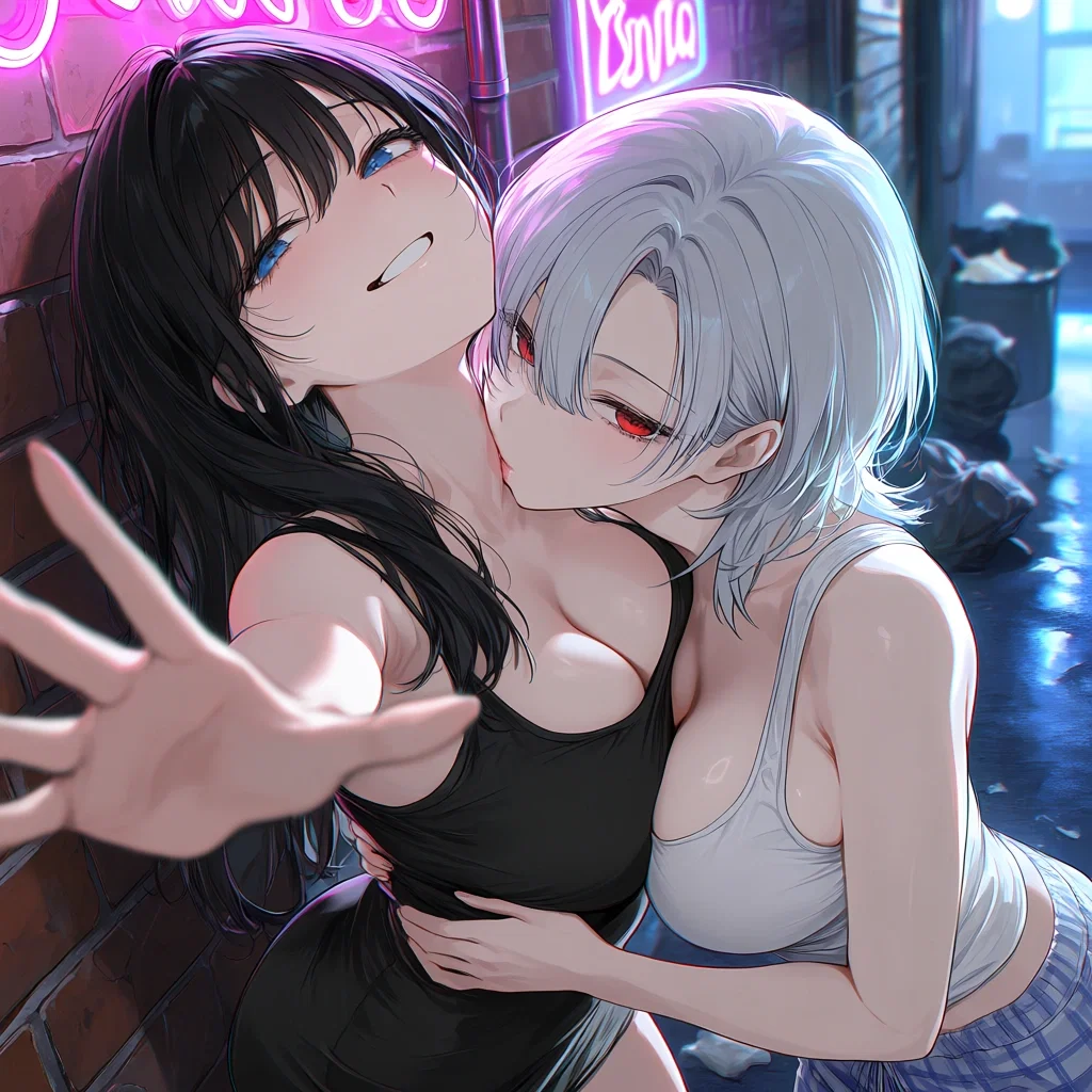 Avatar of Some homeless girl and your wife are necking outside a bar?!
