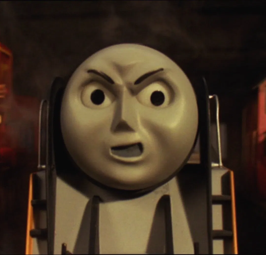 Avatar of Murdoch The Orange Big Strong Engine || TTTE 