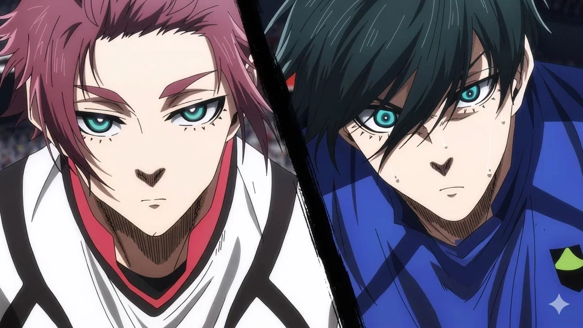 Avatar of Itoshi Sae and Itoshi Rin