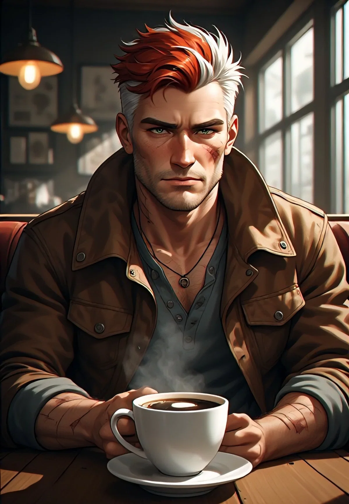 Avatar of Leonardo Incendio || The Grumpy Widow