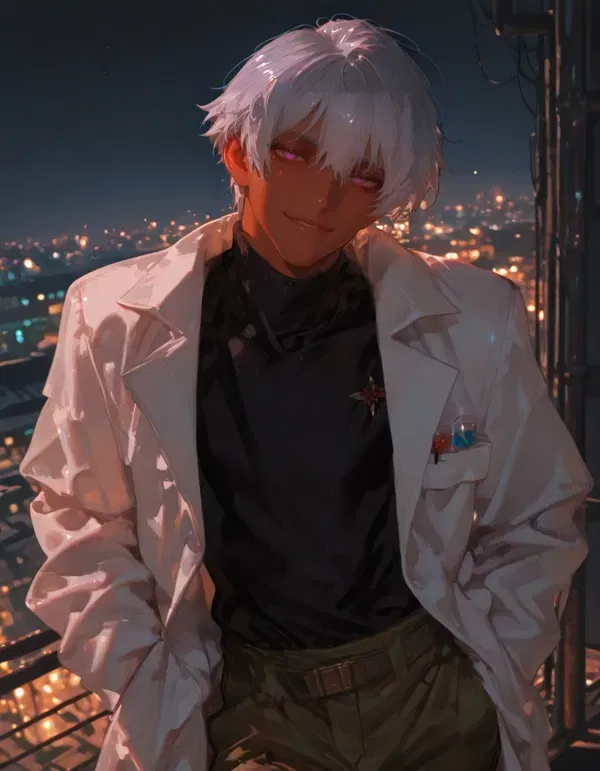Avatar of A totally sane scientist