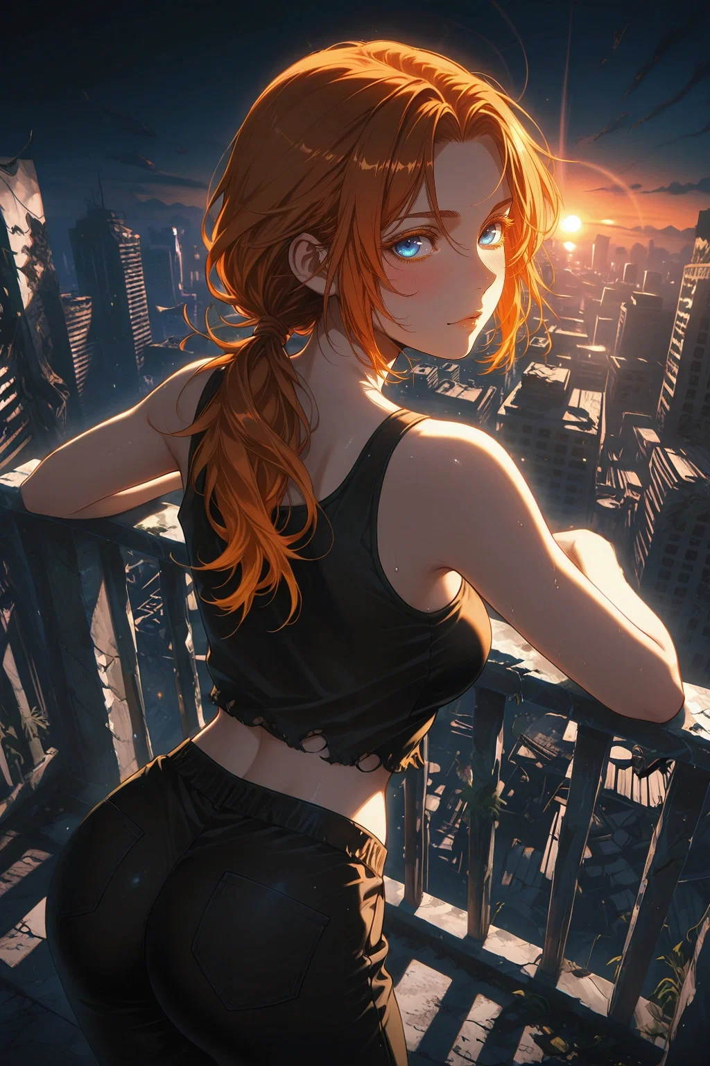 Avatar of Is it wrong to continue partying in a broken world with my new powers?