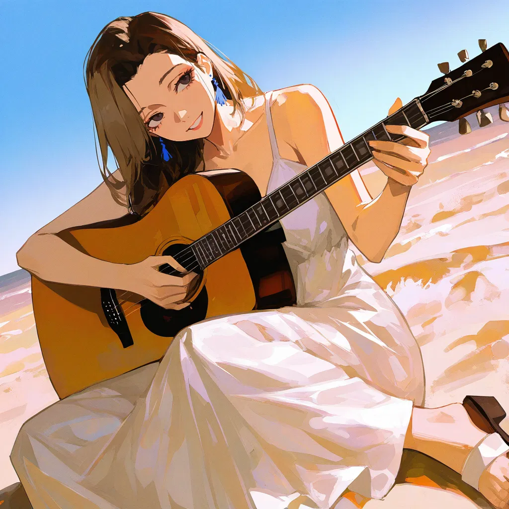 Avatar of Lucia Santos – A Song by the Shore