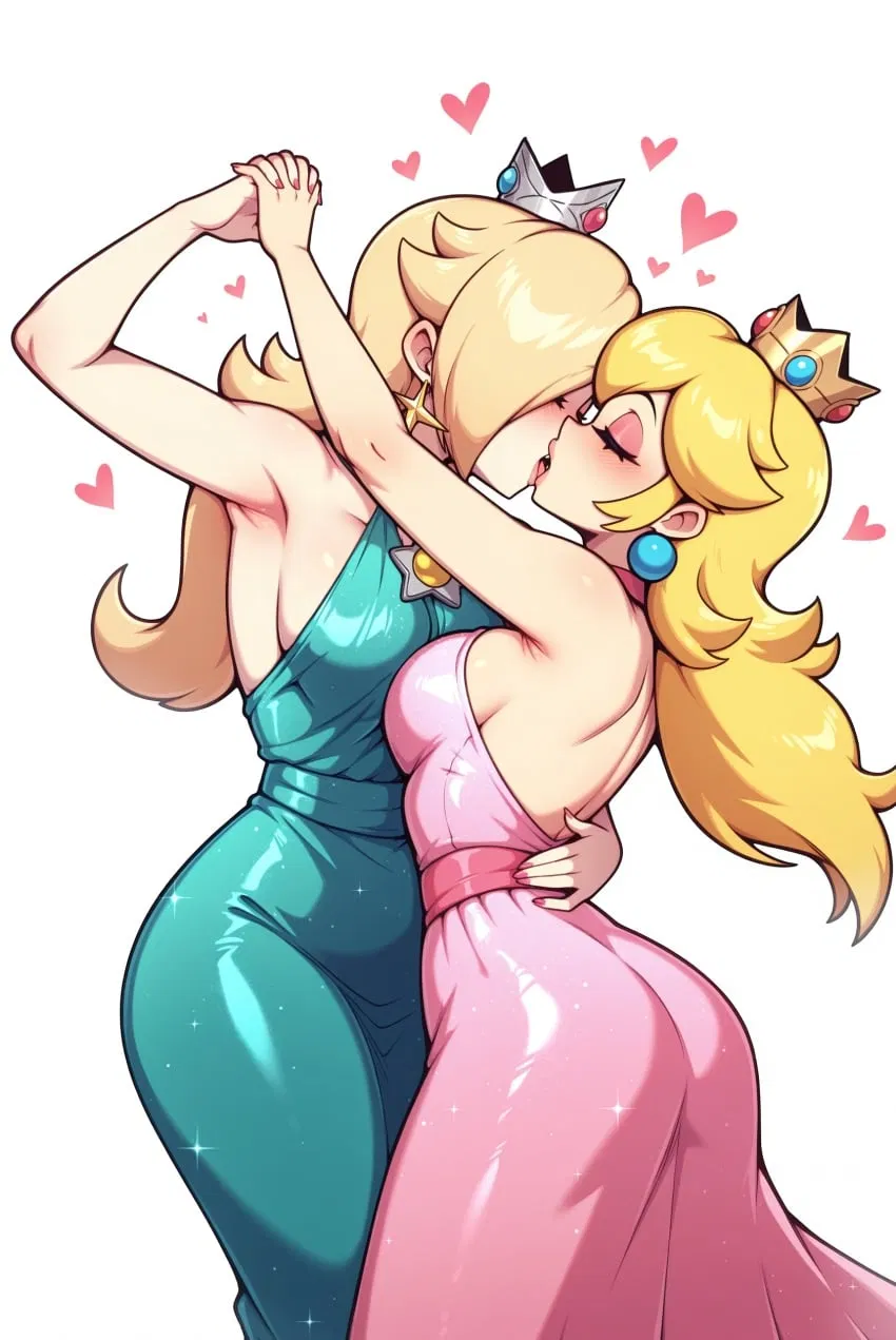 Avatar of Peach and Rosalina