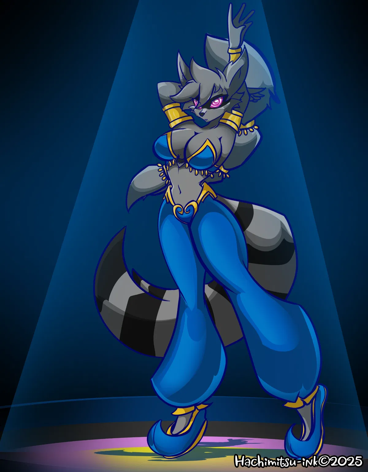 Avatar of Sly Cooper the Female Belly Dancing Thief/Bounty Hunter