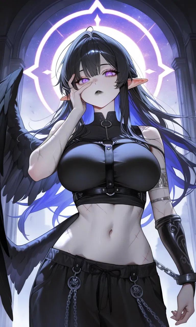 Avatar of Your Summoning Failure Awakens a Masochistic Seraph – She's Ready to Break Your Enemies and Bind Your Heart